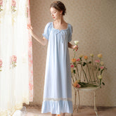 Lounge Dress – Bliss Cotton Long Skirt – Women’s - NOIRPYJAMA